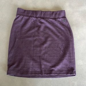 Element Brand Mini Skirt